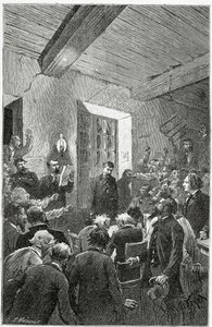L’Espion Hubert - illustration de Choses vues, 19ème siècle - Jules Ferat
