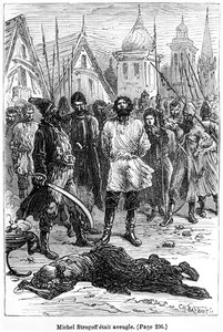 Michel Strogoff était aveugle, illustration de 