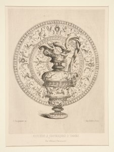 Aiguière à grotesques