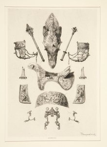Armes de la Collection de M. de Nieuwerkerque - Jules Ferdinand Jacquemart