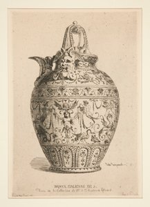 Brocca Italienne XVIe siècle - Jules Ferdinand Jacquemart