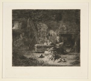 Intérieur d