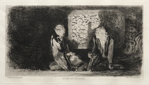 Ivoire et céladon - Jules Ferdinand Jacquemart