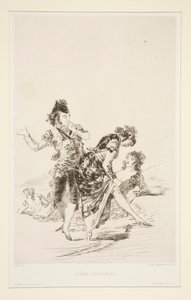 Scène espagnole