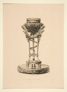 Trépied (par Gouthière) - Jules Ferdinand Jacquemart