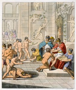 Cérémonie dans la capitale inca de Cuzco, Pérou, vers 1820-1839 - Jules Ferrario