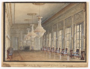 Le salon dans l