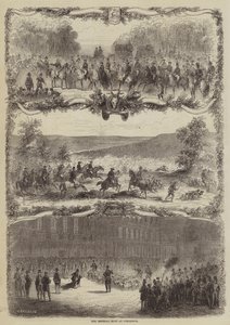 La chasse impériale à Compiègne - Jules Gaildrau