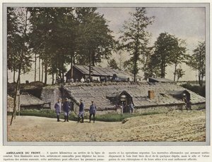 Ambulance du Front - Jules Gervais Courtellemont