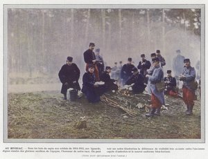 Au bivouac