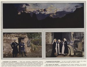 Aumônier et pasteur, Clermont-En-Argonne, Les Anges du Front