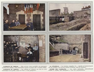 Casemate de Verdun, La Citadelle, Entrée des Casemates