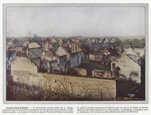 Chatillon-sur-Morin - Jules Gervais Courtellemont