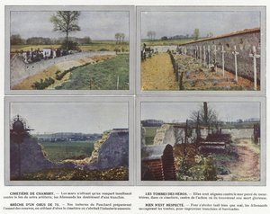 Cimetière de Chambry, Les Tombes des Héros, Brèche d