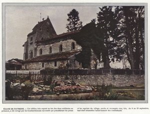 Église de Favresse - Jules Gervais Courtellemont