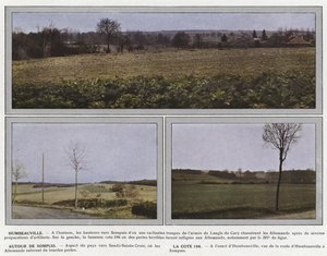 Humbeauville, autour de Sompuis, La Côte 196