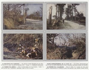 La Descente sur Vareddes, Notre Bombardement de la Côte 107, La Tombe d