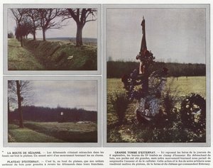 La Route de Sézanne, Grande Tombe D