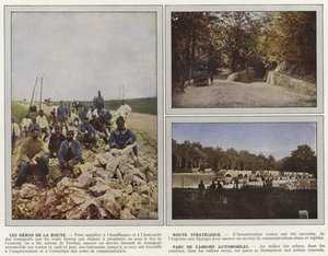 Les Héros de la Route, Route Stratégique, Parc de Camions Automobiles