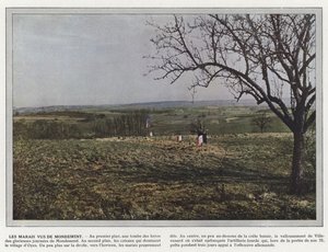 Les Marais vus de Mondement - Jules Gervais Courtellemont