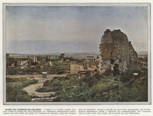 Ruines de Clermont-En-Argonne