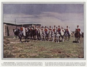 Spahis marocains