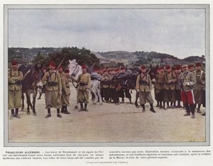 Tirailleurs Algériens - Jules Gervais Courtellemont