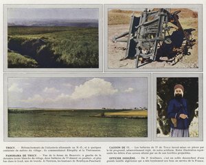 Trocy, Caisson de 77, Panorama de Trocy, Officier indigène