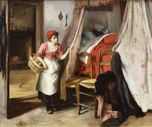 Le Petit Chaperon Rouge - Jules Girardet