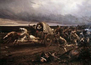 La déroute de Cholet Insurrection armée en Vendée en mars 1793, réprimée en octobre par la Convention et les armées républicaines, les 