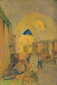 Le Grand Bazar à Constantinople