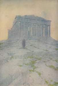 Le Parthénon à Athènes - Jules Guerin