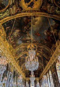 Galerie des Glaces, Palais de Versailles - Jules Hardouin Mansart