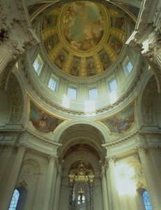 Vue intérieure du dôme, 1677-1706 - Jules Hardouin Mansart