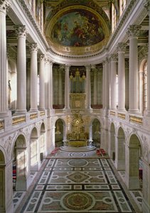 La Chapelle Royale vue de l