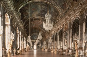Galerie des Glaces, 1678-84 - Jules Hardouin Mansart