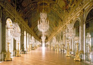 La Galerie des Glaces, 1678