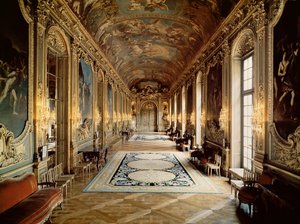 Vue de la Galerie Dorée de l