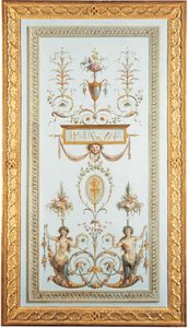 Panneau décoratif - Jules Hugues and Jean Simon Rousseau