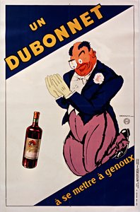 Un Dubonnet à se mettre à genoux, 1932 - Jules Isnard Dransy