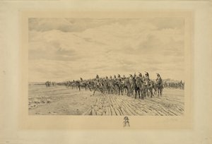 Napoléon Bonaparte à Austerlitz, 1894 - Jules Jacquet
