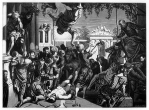 Le Miracle de Saint Marc libérant l