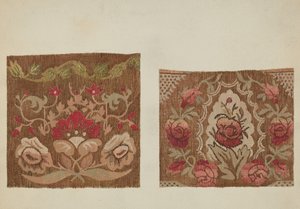 Sac en tapis de Bruxelles, vers 1937