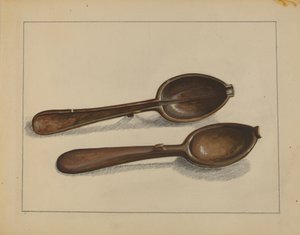 Moule à cuillère à soupe, vers 1936