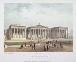 Musée britannique, Holborn, Londres, 1854 - Jules Louis Arnout