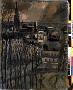 Rue Montagne de la Cour (à Bruxelles ?)