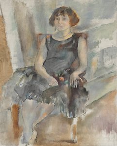 Brunette - Jules Pascin