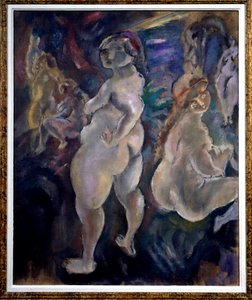 Composition - Jules Pascin
