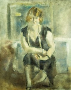La Blonde, 1927-29 - Jules Pascin