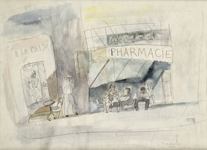 La Pharmacie - Jules Pascin